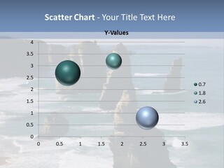 The Apostles, Victoria Australia PowerPoint Template