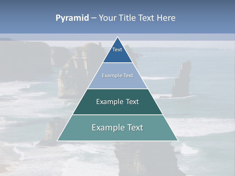 The Apostles, Victoria Australia PowerPoint Template
