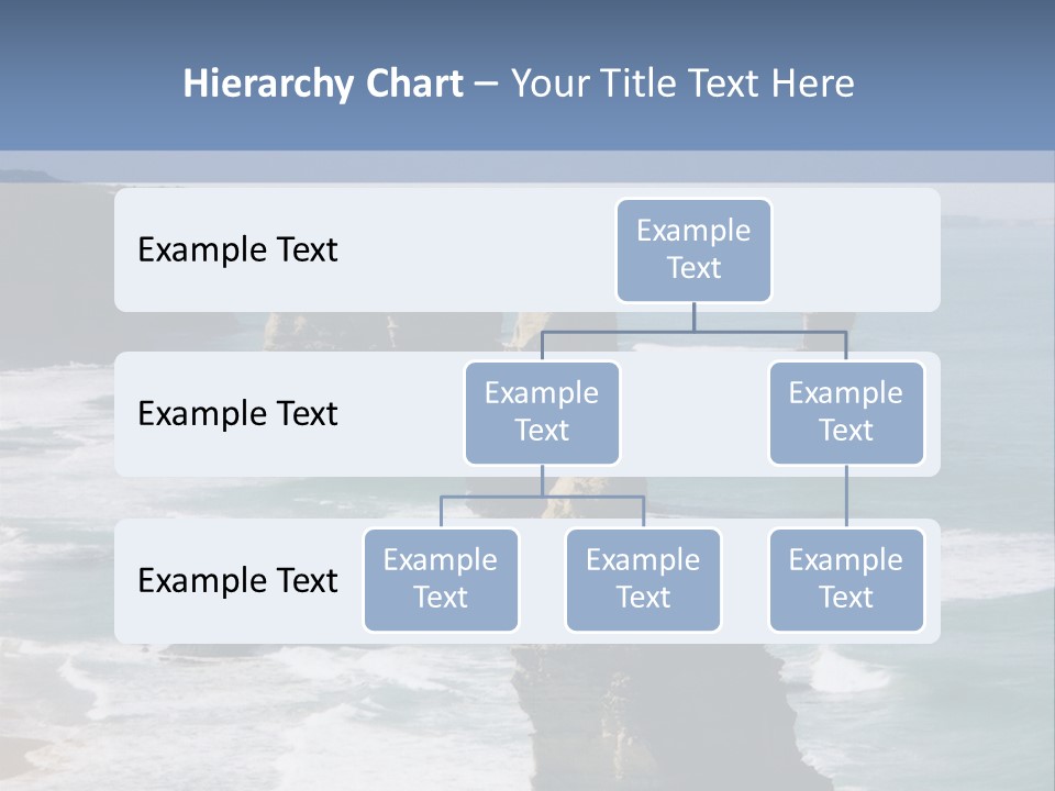 The Apostles, Victoria Australia PowerPoint Template