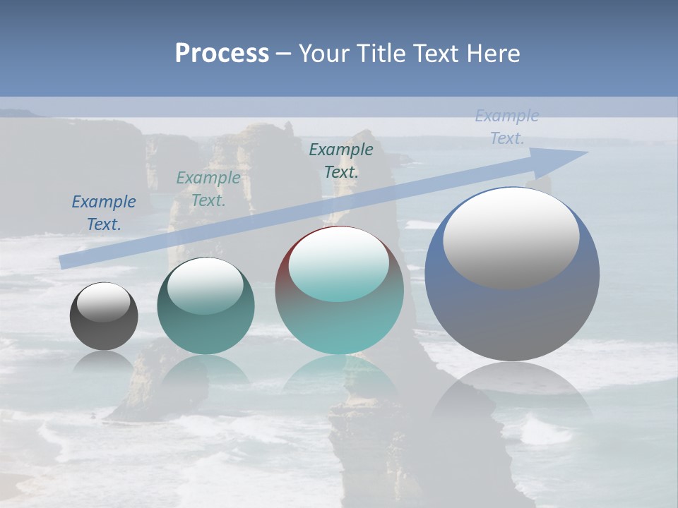 The Apostles, Victoria Australia PowerPoint Template