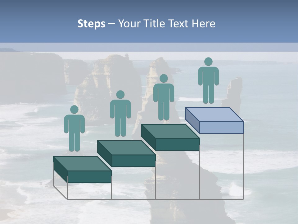 The Apostles, Victoria Australia PowerPoint Template