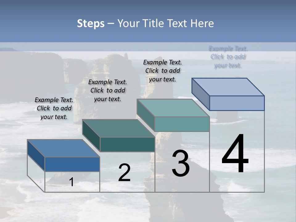 The Apostles, Victoria Australia PowerPoint Template