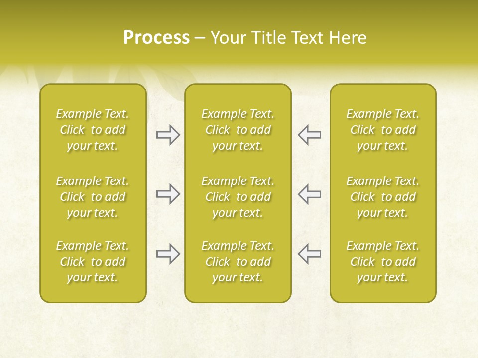 Lovely Background Image With Interesting Earthy Texture, Close-Up Of Leaves And Plenty Of Space For Text PowerPoint Template