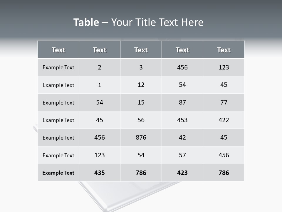 A Laptop With A Gavel On The Screen Representing Internet Auctions PowerPoint Template
