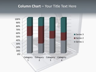 A Laptop With A Gavel On The Screen Representing Internet Auctions PowerPoint Template