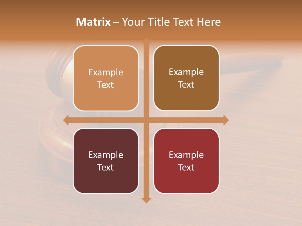 Grunge Background With Space For Text Or Image PowerPoint Template