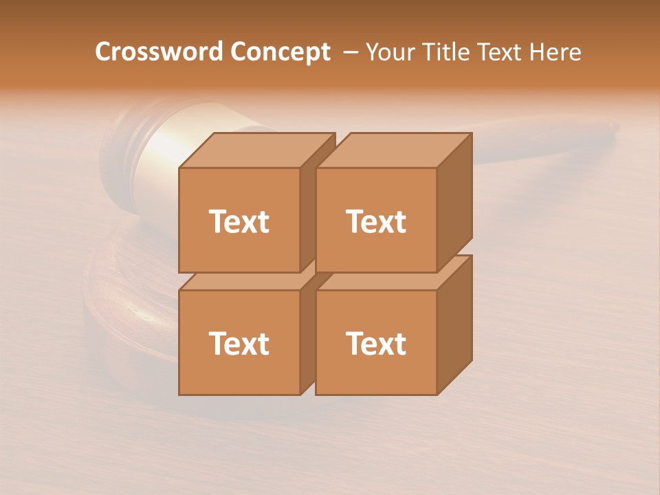 Grunge Background With Space For Text Or Image PowerPoint Template