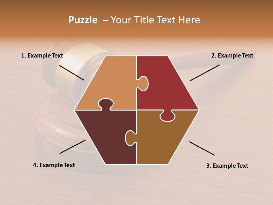 Grunge Background With Space For Text Or Image PowerPoint Template