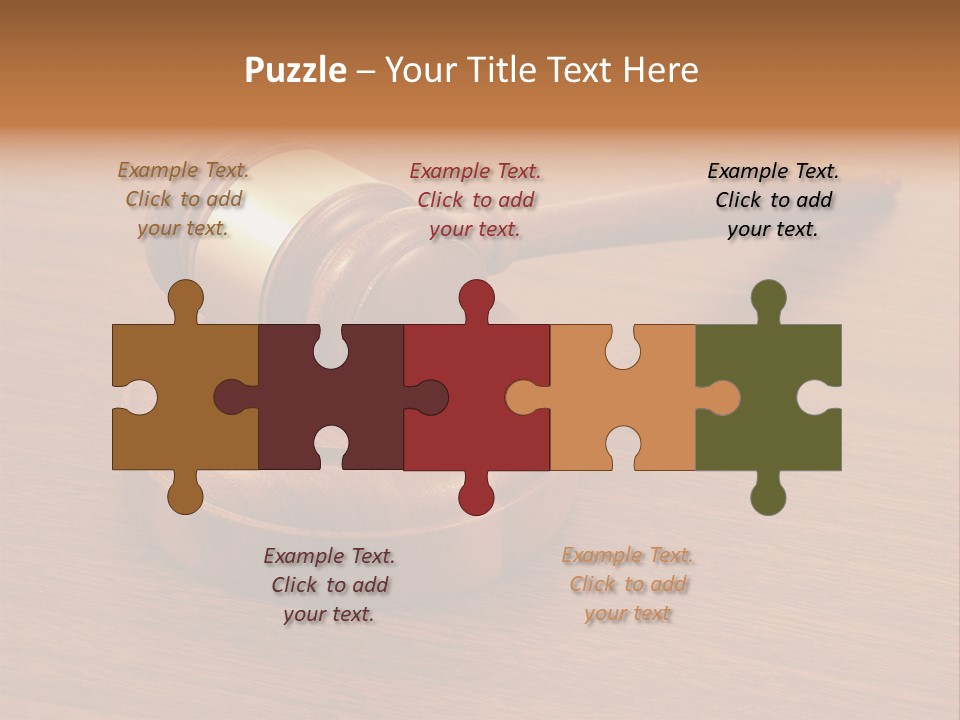 Grunge Background With Space For Text Or Image PowerPoint Template