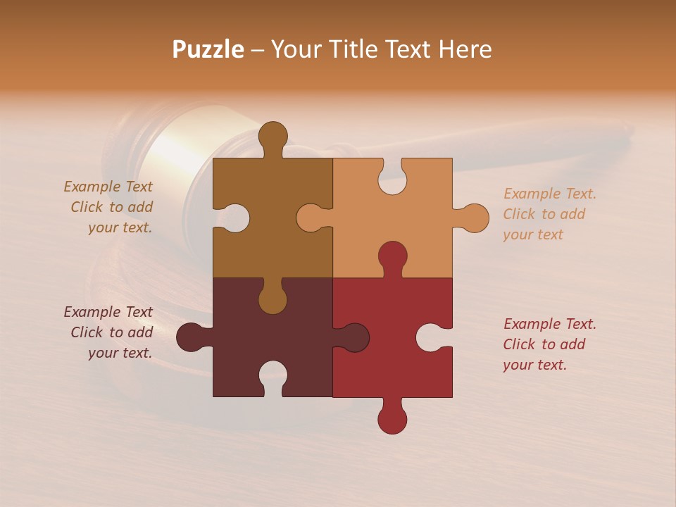 Grunge Background With Space For Text Or Image PowerPoint Template