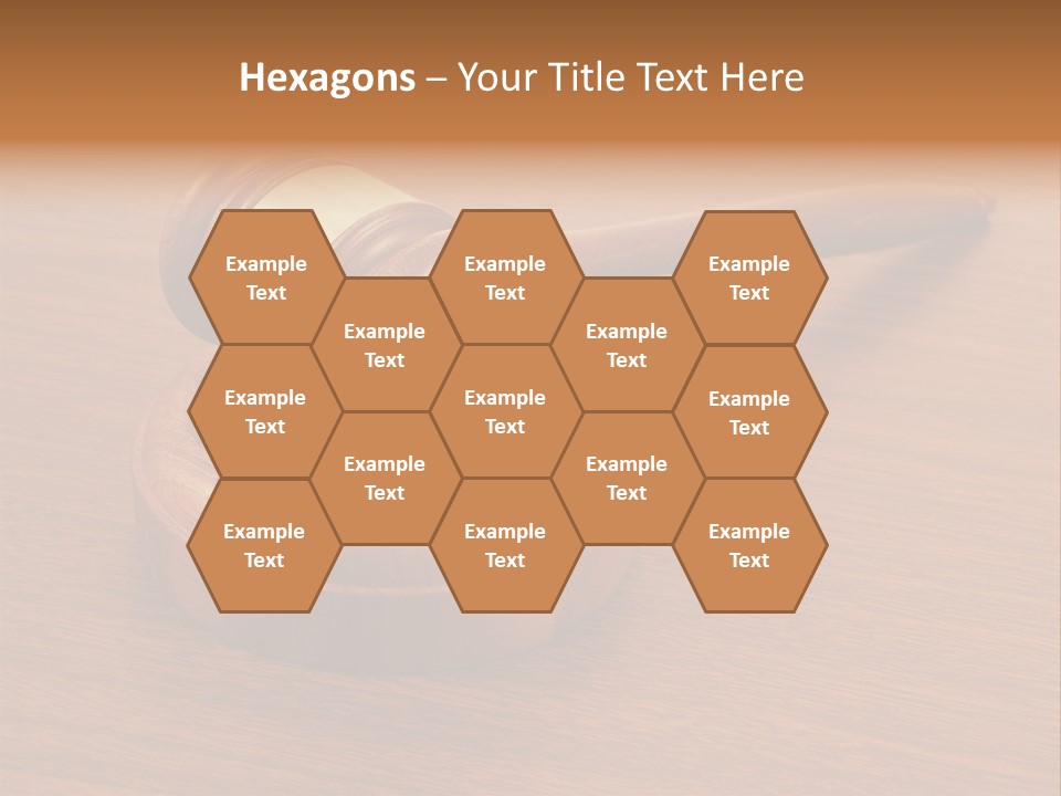 Grunge Background With Space For Text Or Image PowerPoint Template