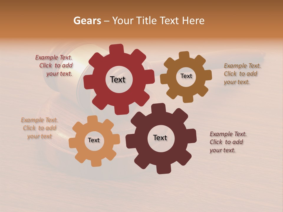 Grunge Background With Space For Text Or Image PowerPoint Template