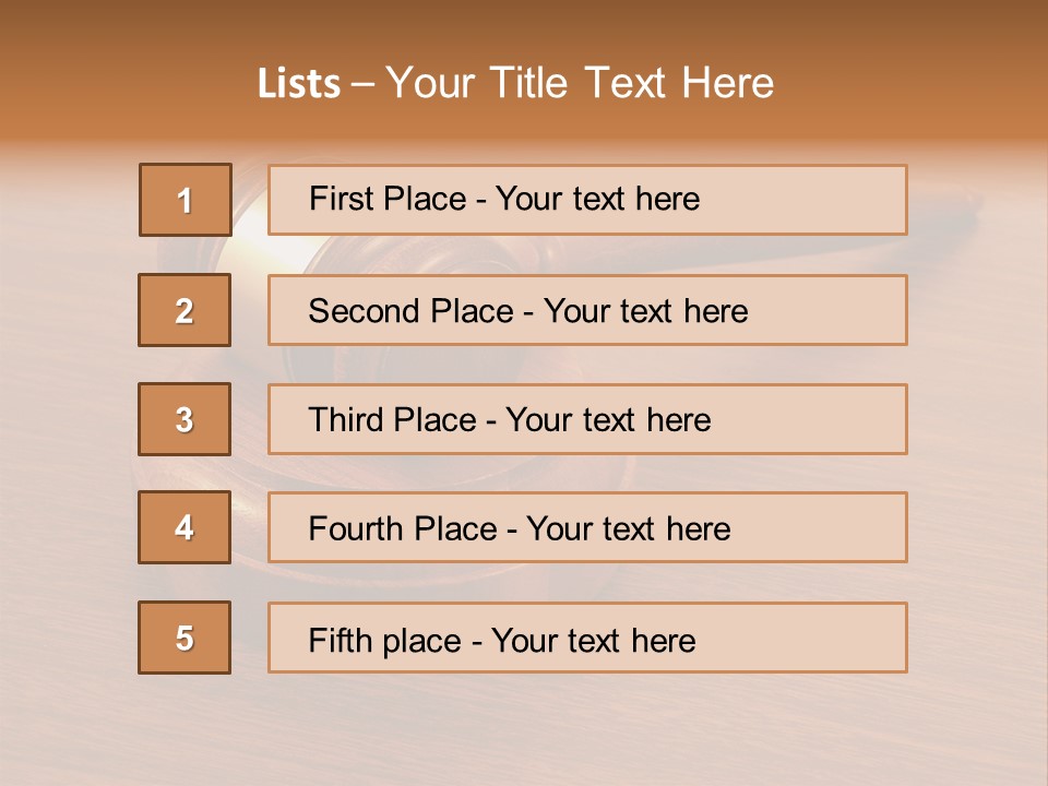 Grunge Background With Space For Text Or Image PowerPoint Template