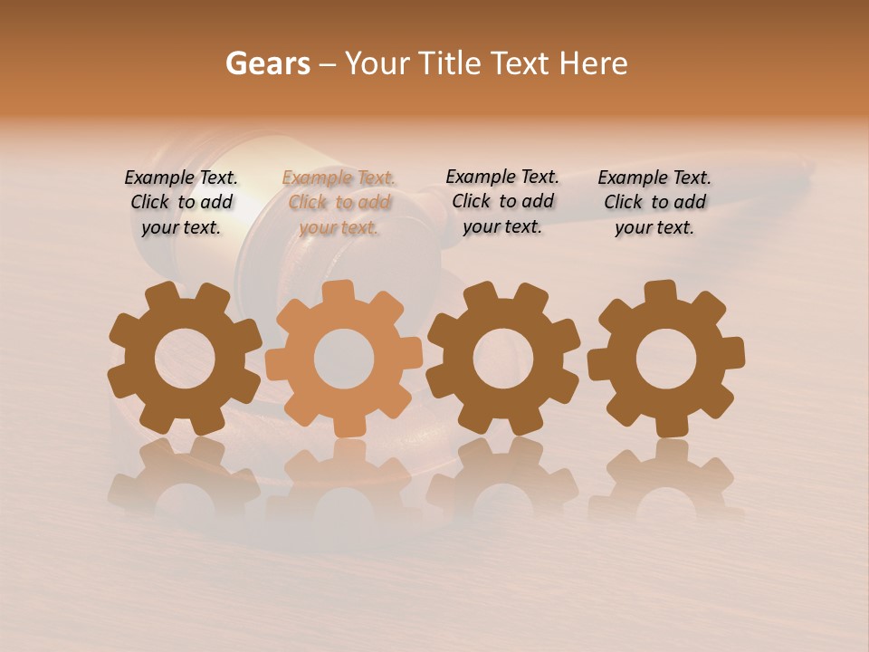 Grunge Background With Space For Text Or Image PowerPoint Template