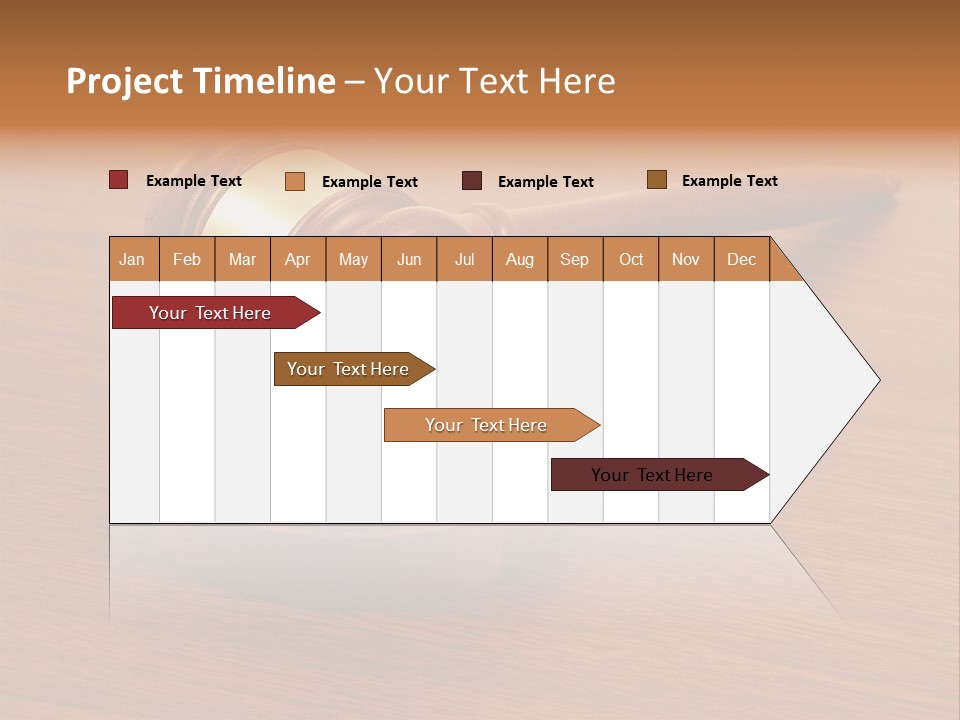 Grunge Background With Space For Text Or Image PowerPoint Template