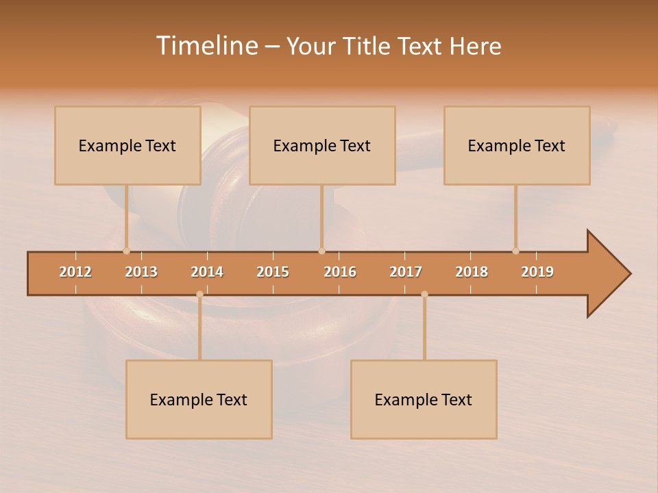 Grunge Background With Space For Text Or Image PowerPoint Template