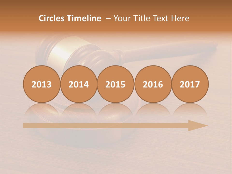 Grunge Background With Space For Text Or Image PowerPoint Template