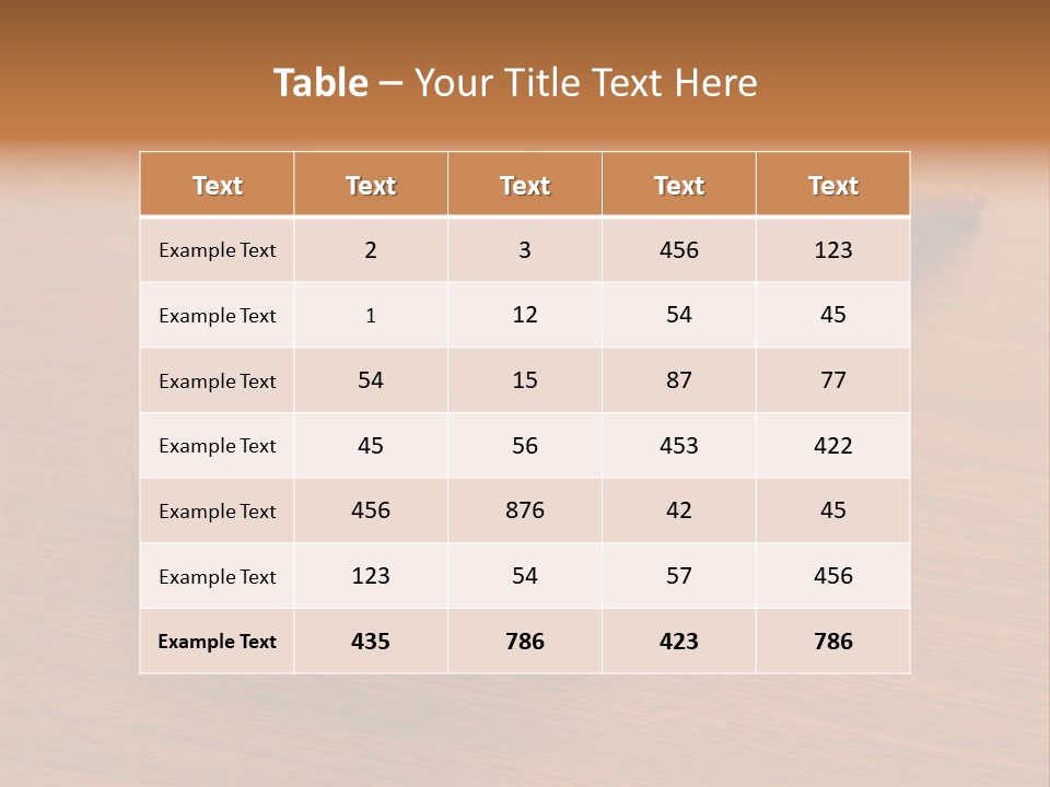 Grunge Background With Space For Text Or Image PowerPoint Template