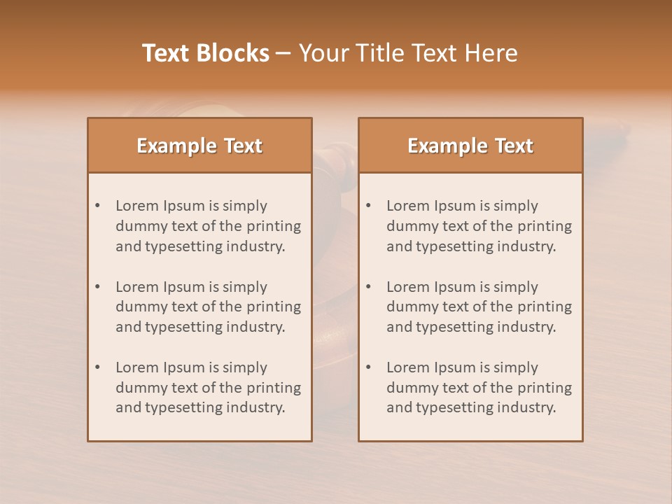 Grunge Background With Space For Text Or Image PowerPoint Template
