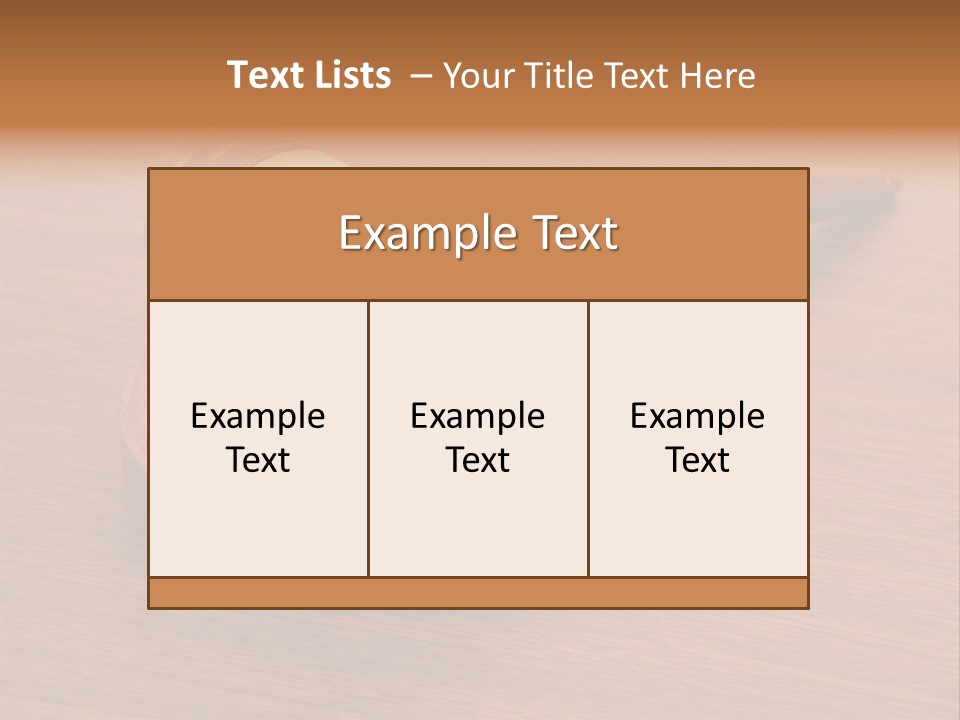 Grunge Background With Space For Text Or Image PowerPoint Template