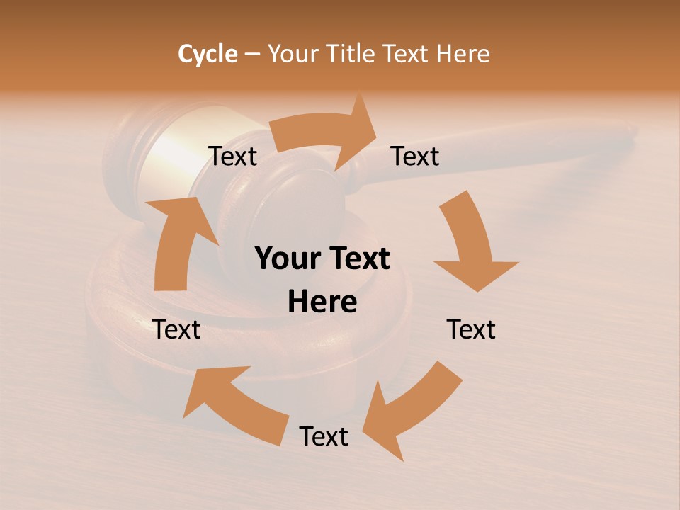 Grunge Background With Space For Text Or Image PowerPoint Template