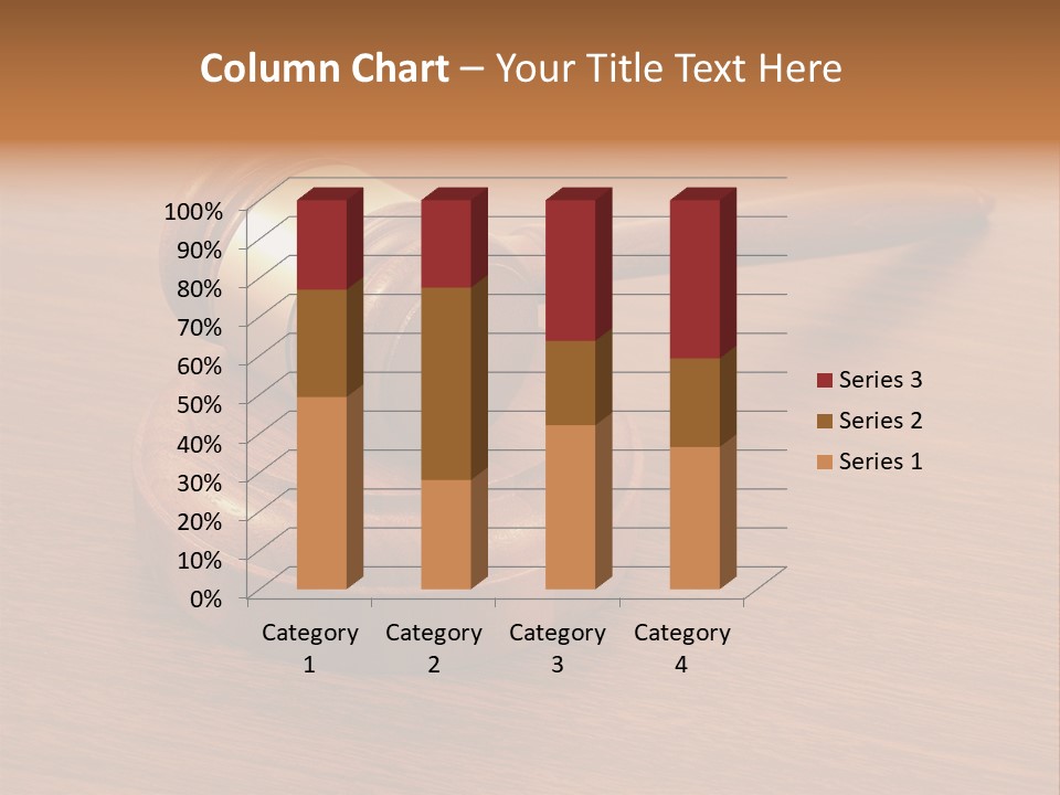 Grunge Background With Space For Text Or Image PowerPoint Template