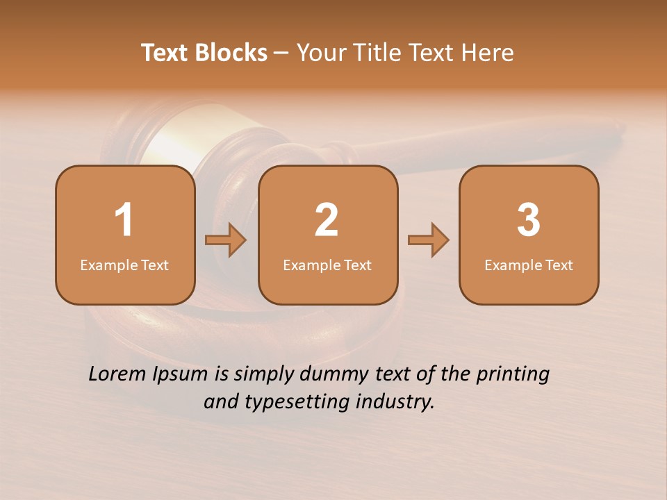 Grunge Background With Space For Text Or Image PowerPoint Template