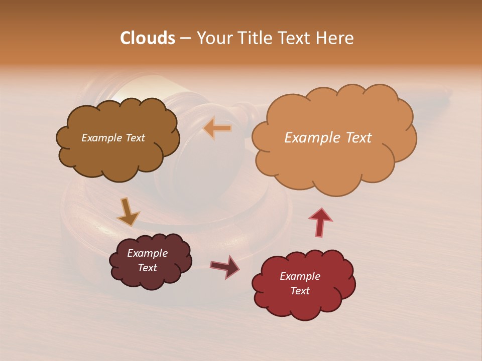 Grunge Background With Space For Text Or Image PowerPoint Template