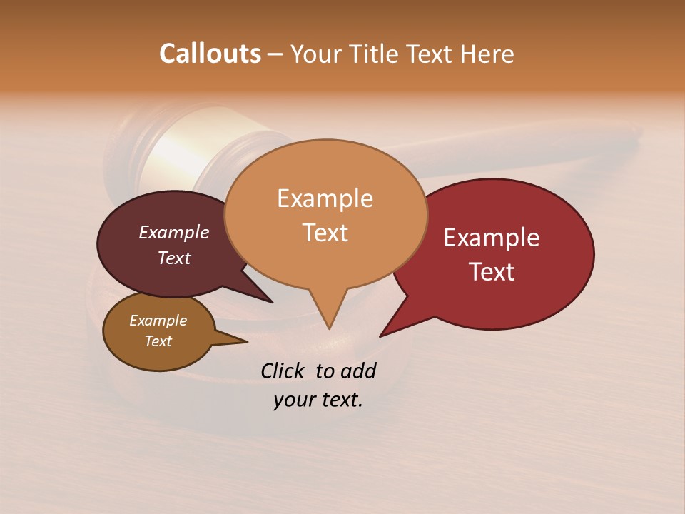 Grunge Background With Space For Text Or Image PowerPoint Template