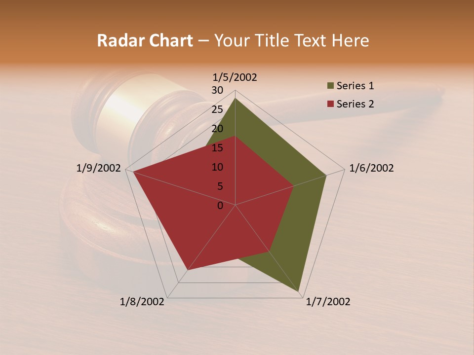 Grunge Background With Space For Text Or Image PowerPoint Template