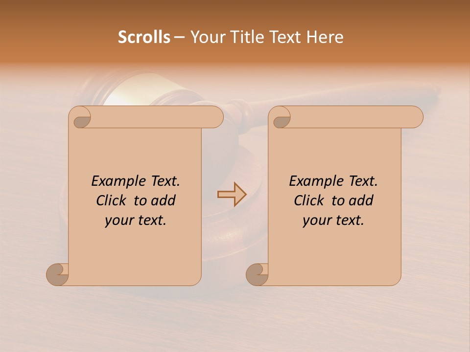 Grunge Background With Space For Text Or Image PowerPoint Template