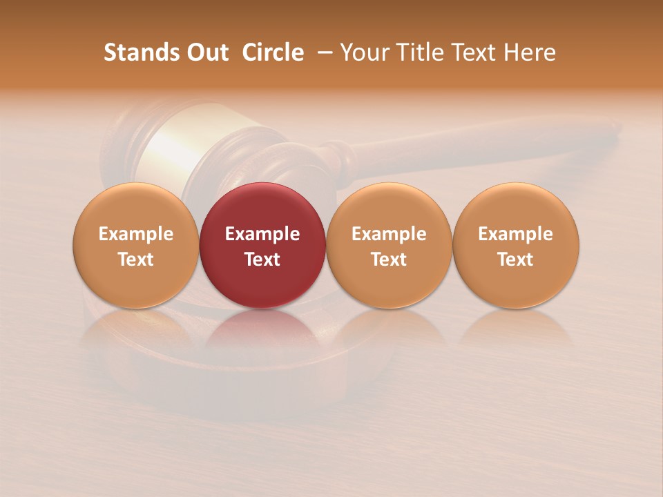 Grunge Background With Space For Text Or Image PowerPoint Template