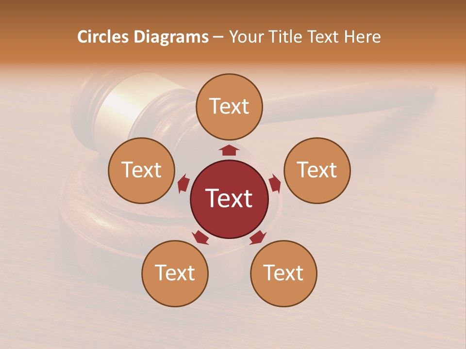 Grunge Background With Space For Text Or Image PowerPoint Template