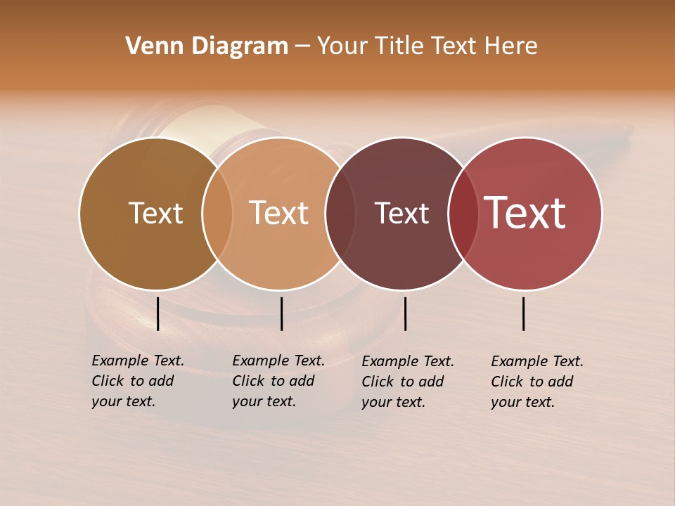 Grunge Background With Space For Text Or Image PowerPoint Template