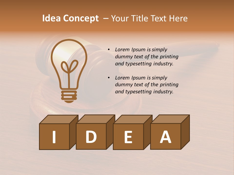 Grunge Background With Space For Text Or Image PowerPoint Template