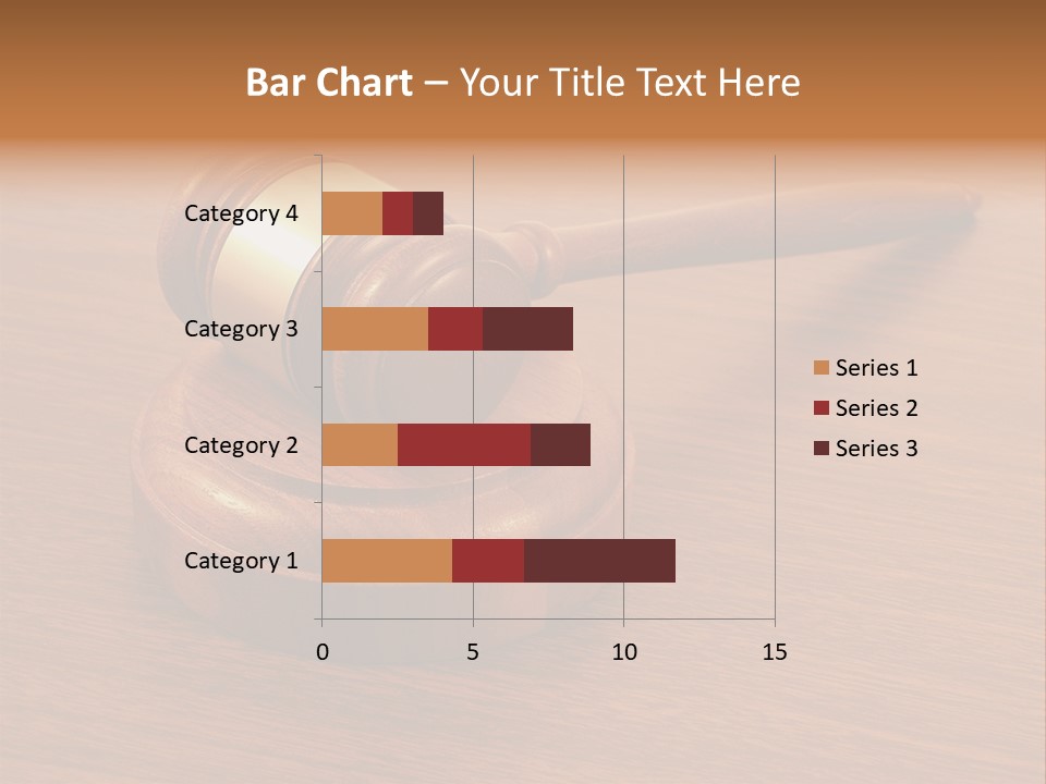 Grunge Background With Space For Text Or Image PowerPoint Template