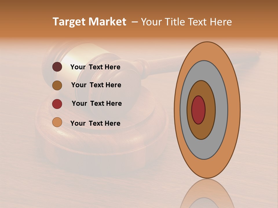 Grunge Background With Space For Text Or Image PowerPoint Template