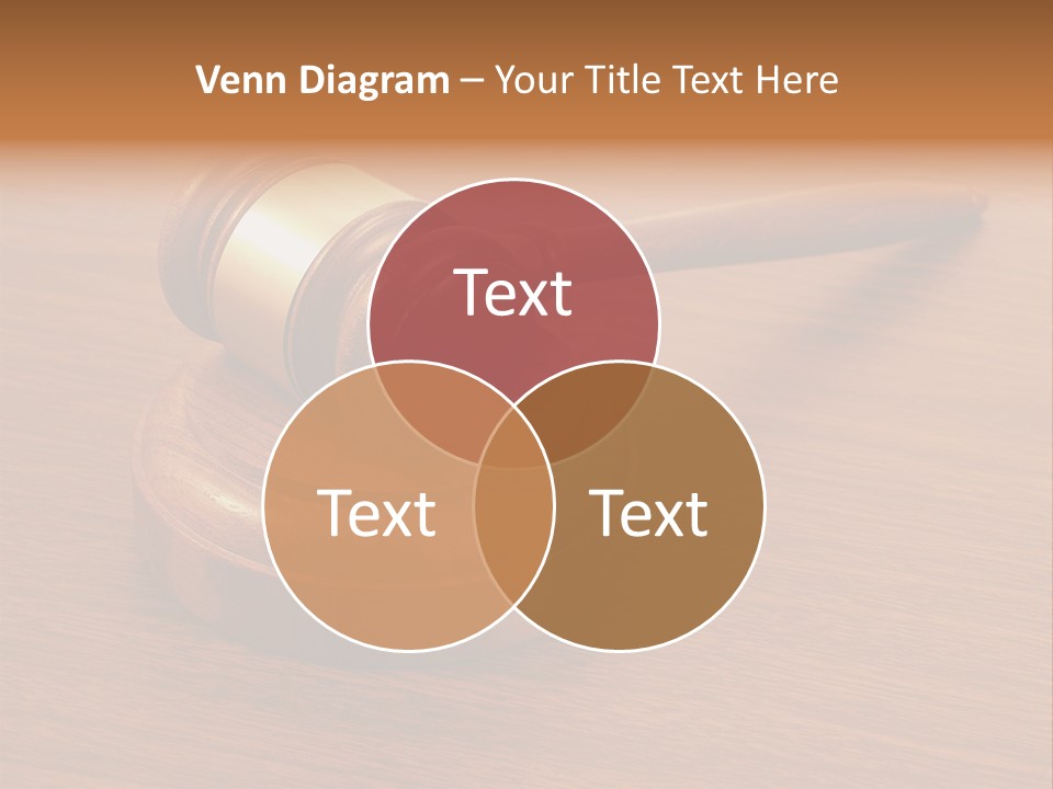 Grunge Background With Space For Text Or Image PowerPoint Template