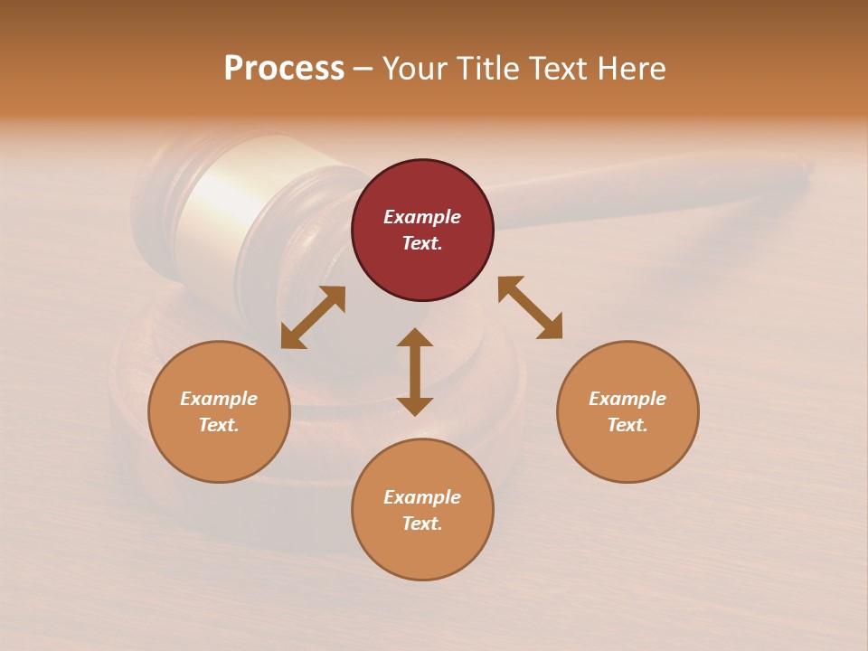 Grunge Background With Space For Text Or Image PowerPoint Template