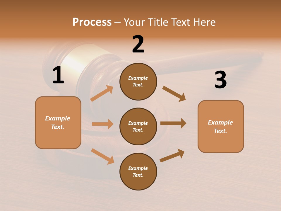 Grunge Background With Space For Text Or Image PowerPoint Template