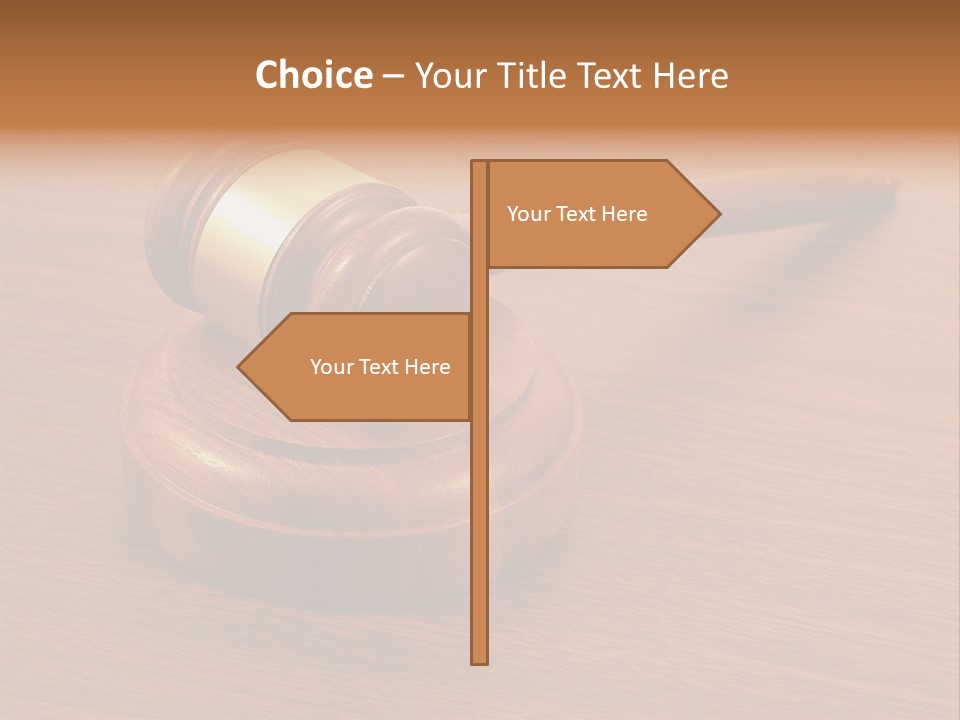 Grunge Background With Space For Text Or Image PowerPoint Template