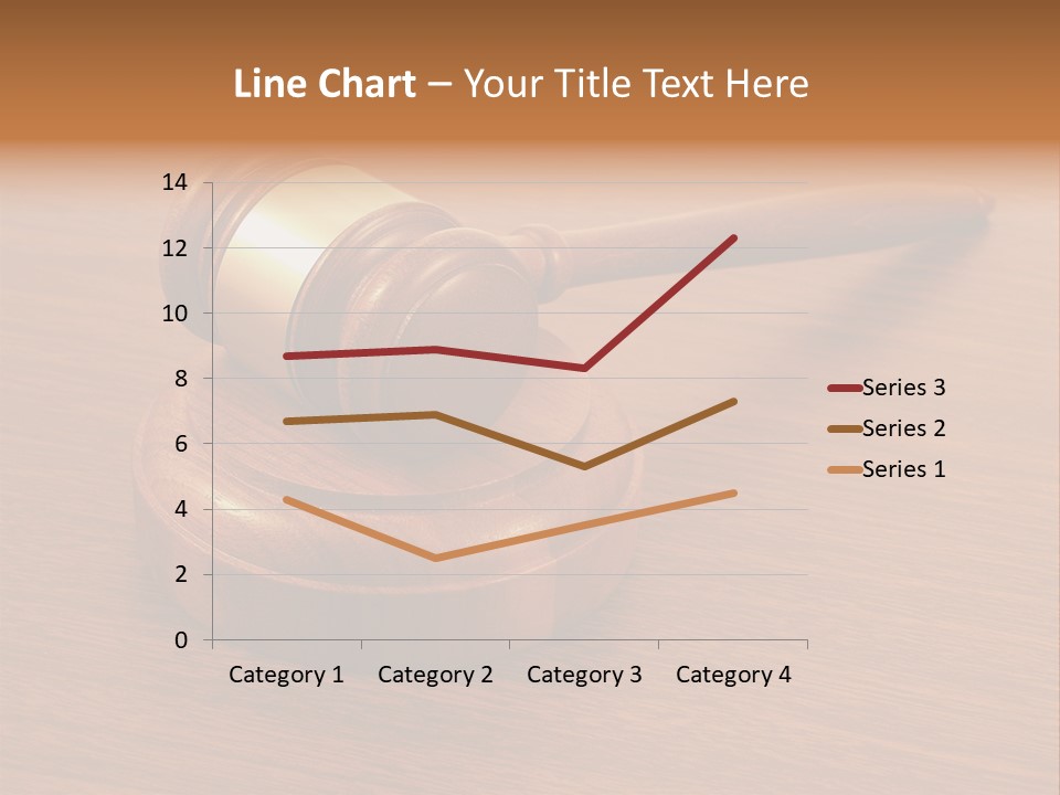 Grunge Background With Space For Text Or Image PowerPoint Template