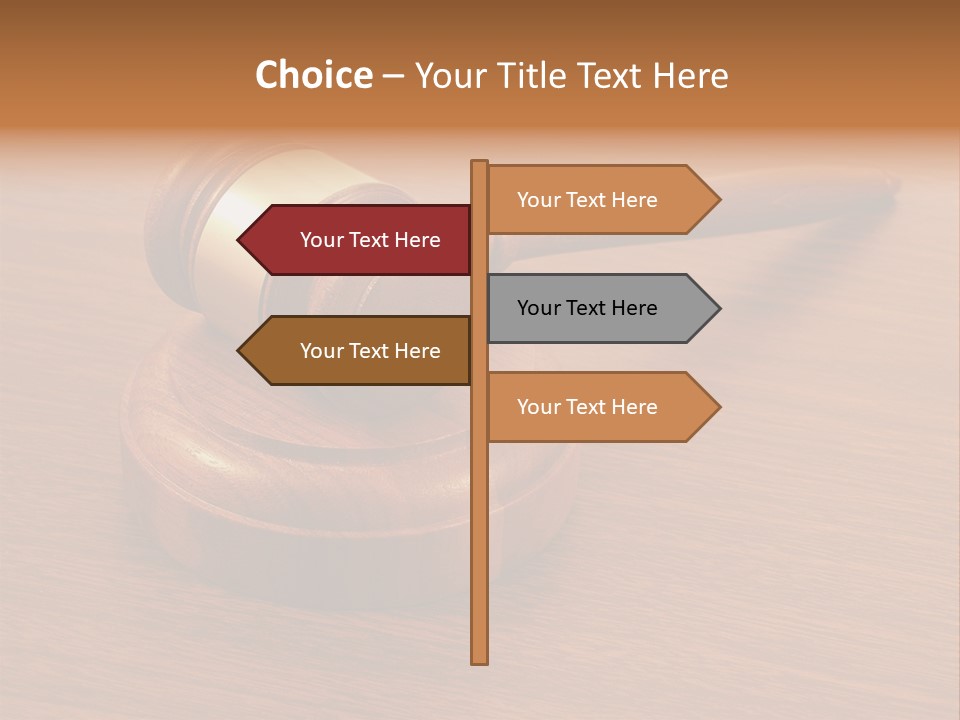 Grunge Background With Space For Text Or Image PowerPoint Template