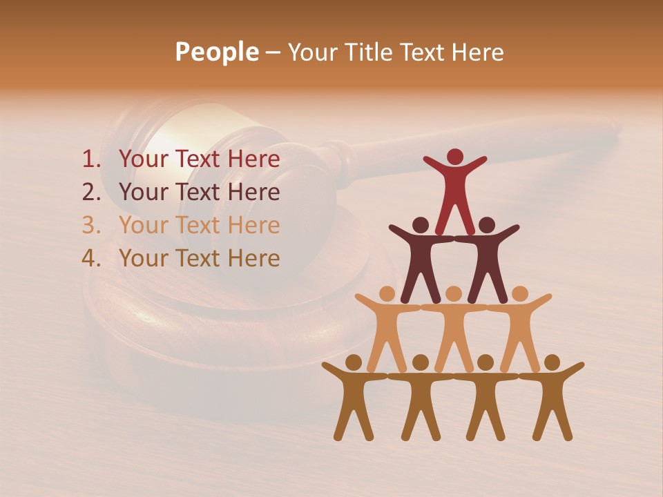 Grunge Background With Space For Text Or Image PowerPoint Template