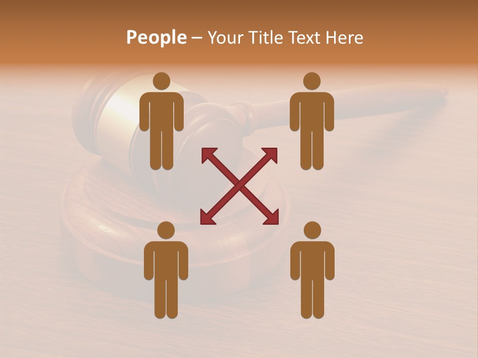 Grunge Background With Space For Text Or Image PowerPoint Template