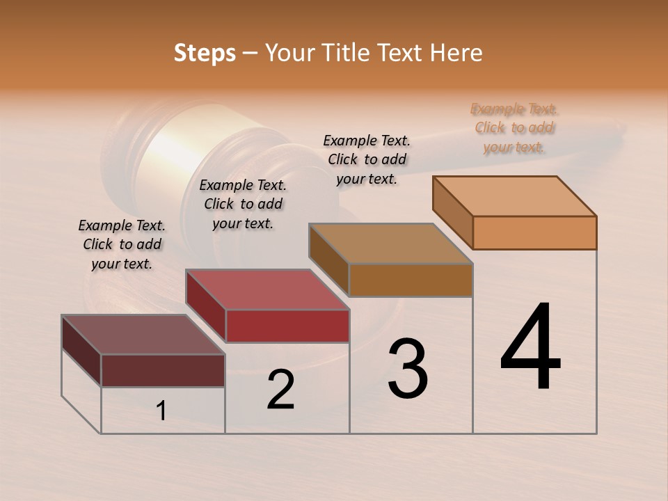 Grunge Background With Space For Text Or Image PowerPoint Template