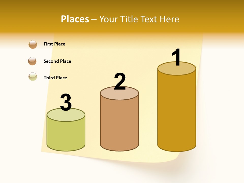 Five Year Old Boy Praying PowerPoint Template