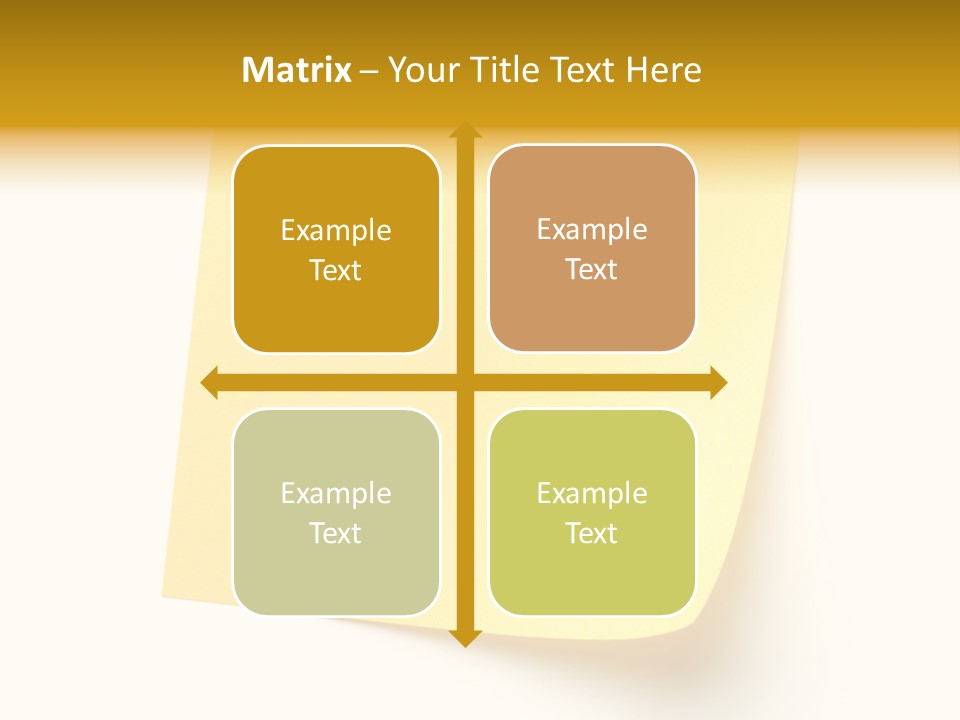 Five Year Old Boy Praying PowerPoint Template