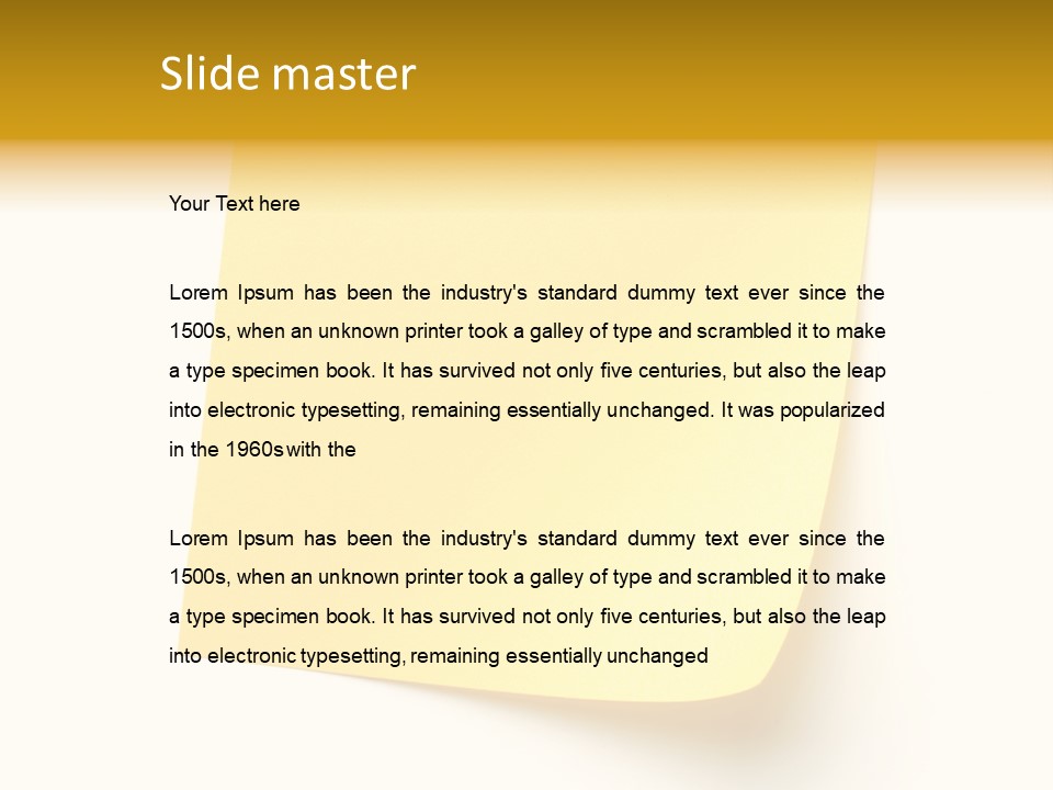 Five Year Old Boy Praying PowerPoint Template