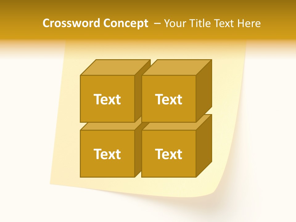 Five Year Old Boy Praying PowerPoint Template